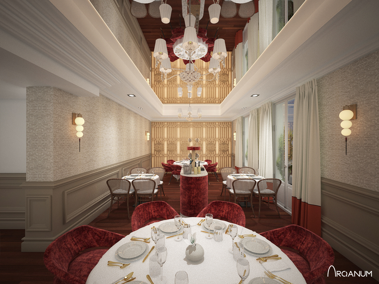 Shanghai Mama restaurant, canteen